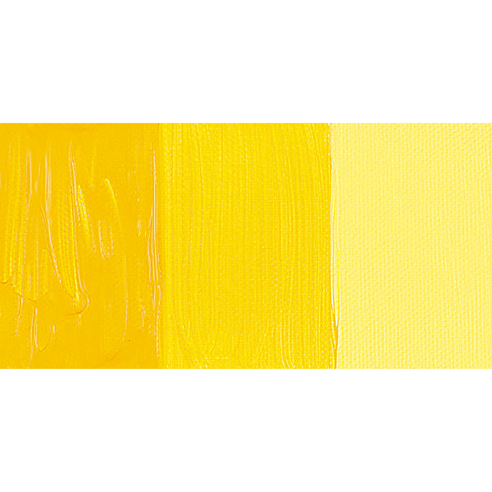 Utrecht Studio Series Acrylic Paint - Medium Yellow swatch