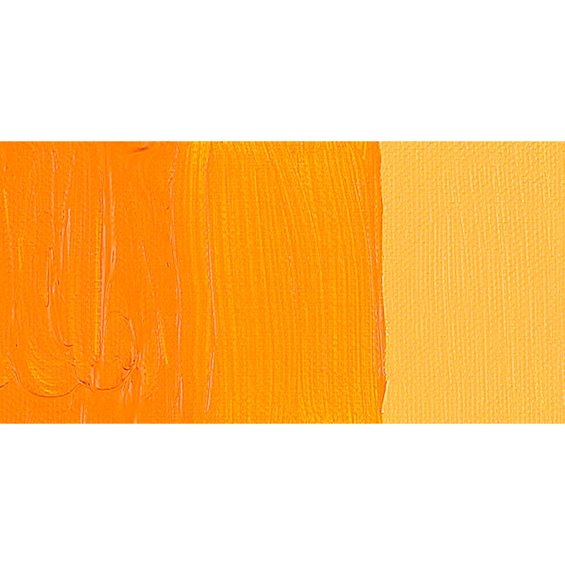 Utrecht Studio Series Acrylic Paint - Medium Orange swatch