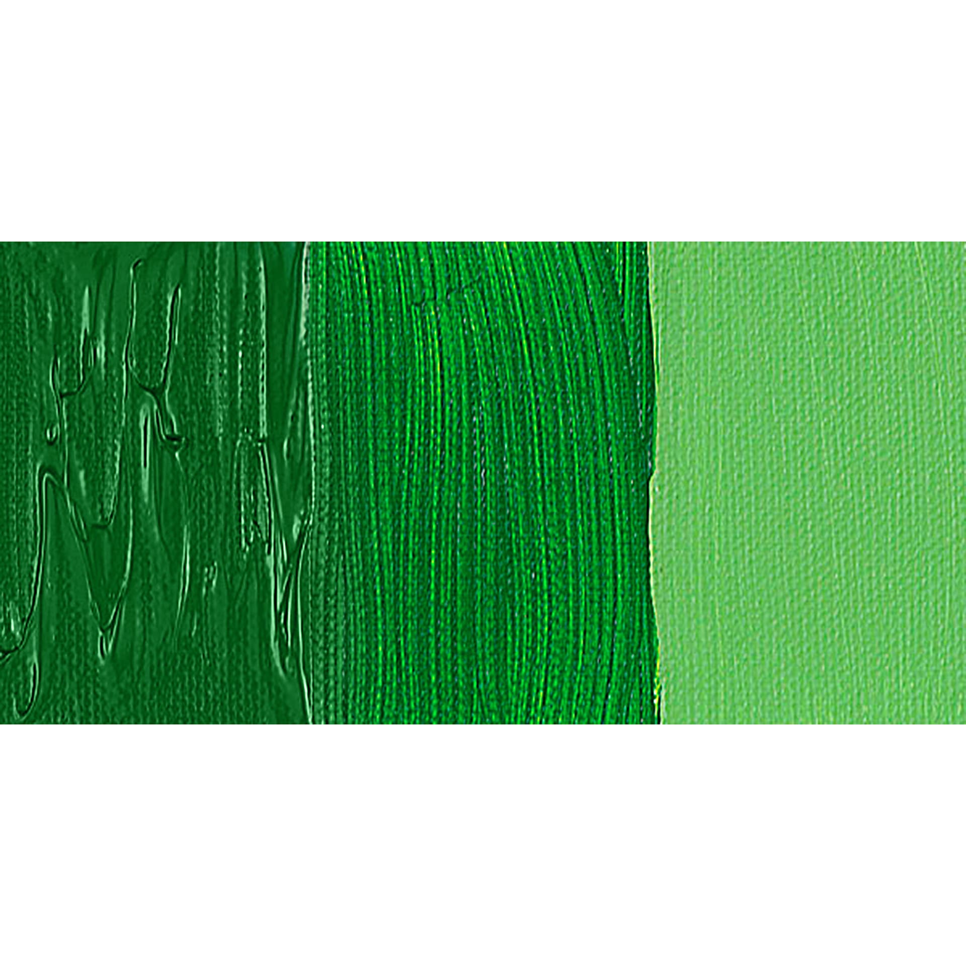 Utrecht Studio Series Acrylic Paint - Medium Green swatch