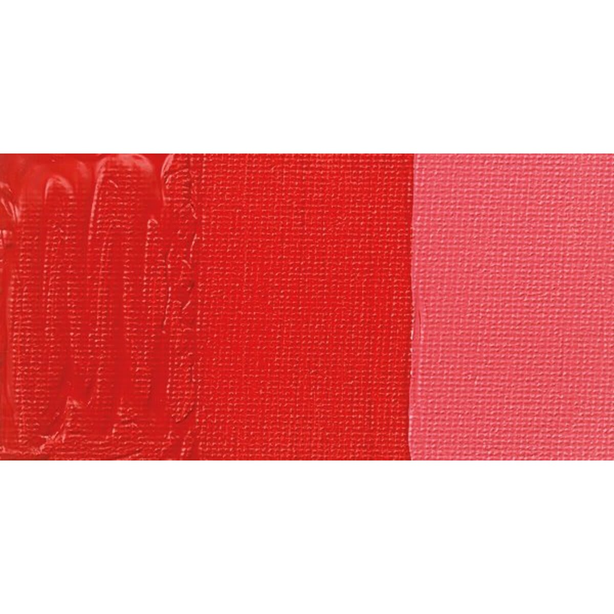 Holbein Heavy Body Artist Acrylic Paint - Naphthol Red Light swatch