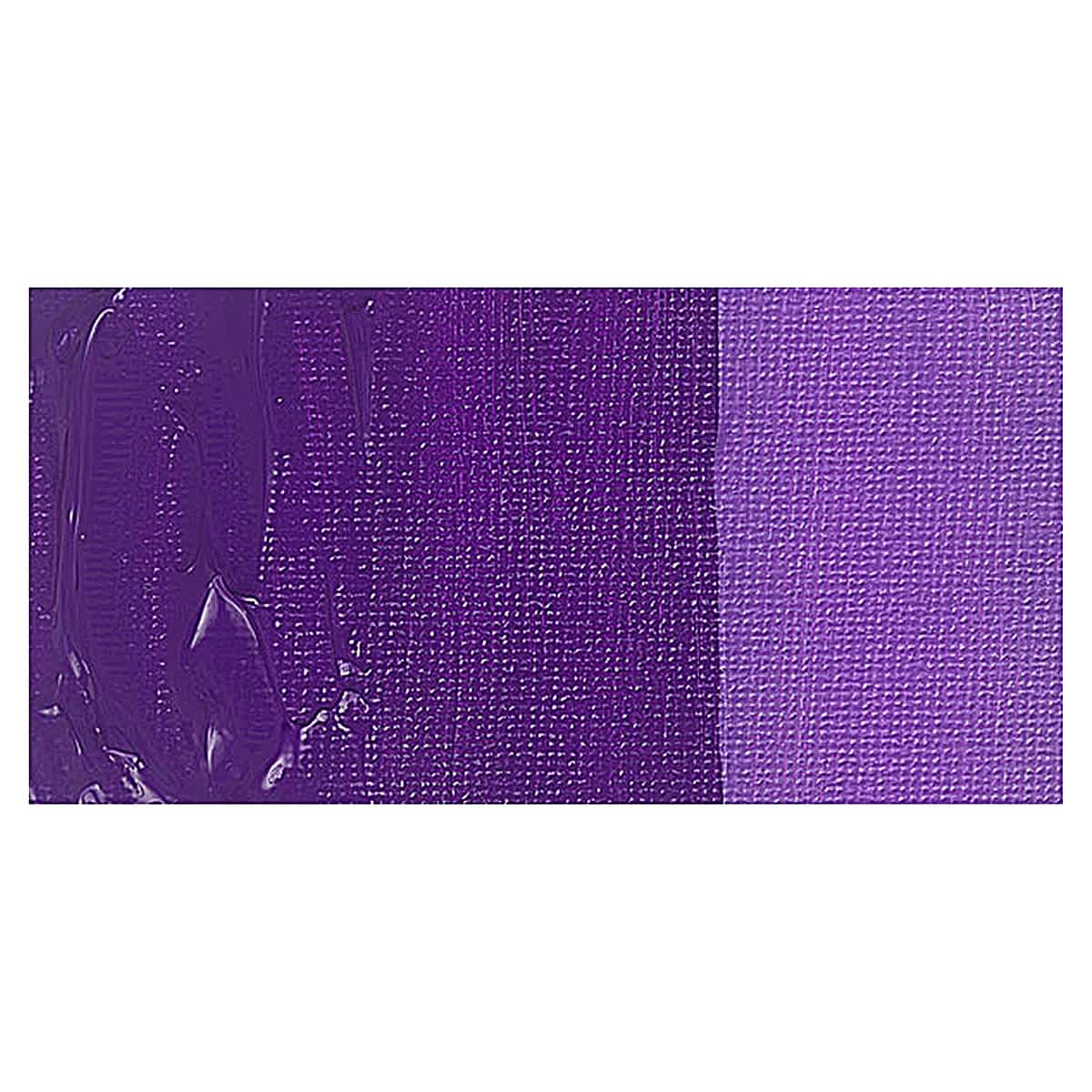 Holbein Heavy Body Artist Acrylic Paint - Amethyst swatch