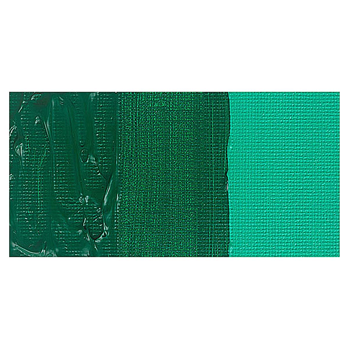 Holbein Heavy Body Artist Acrylic Paint - Cadmium Green Deep swatch