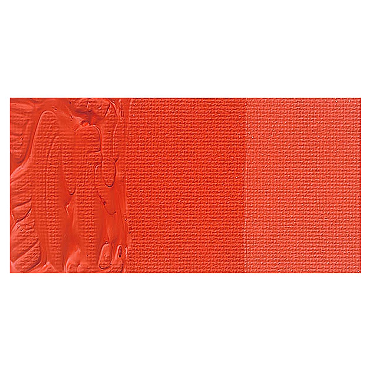 Holbein Heavy Body Artist Acrylic Paint - Cadmium Red Light swatch