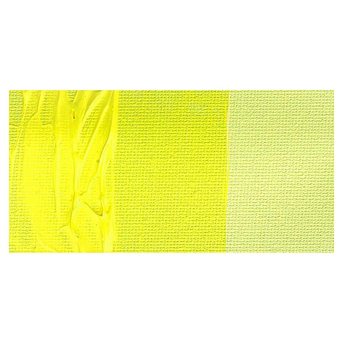 Holbein Heavy Body Artist Acrylic Paint - Hansa Yellow Light swatch