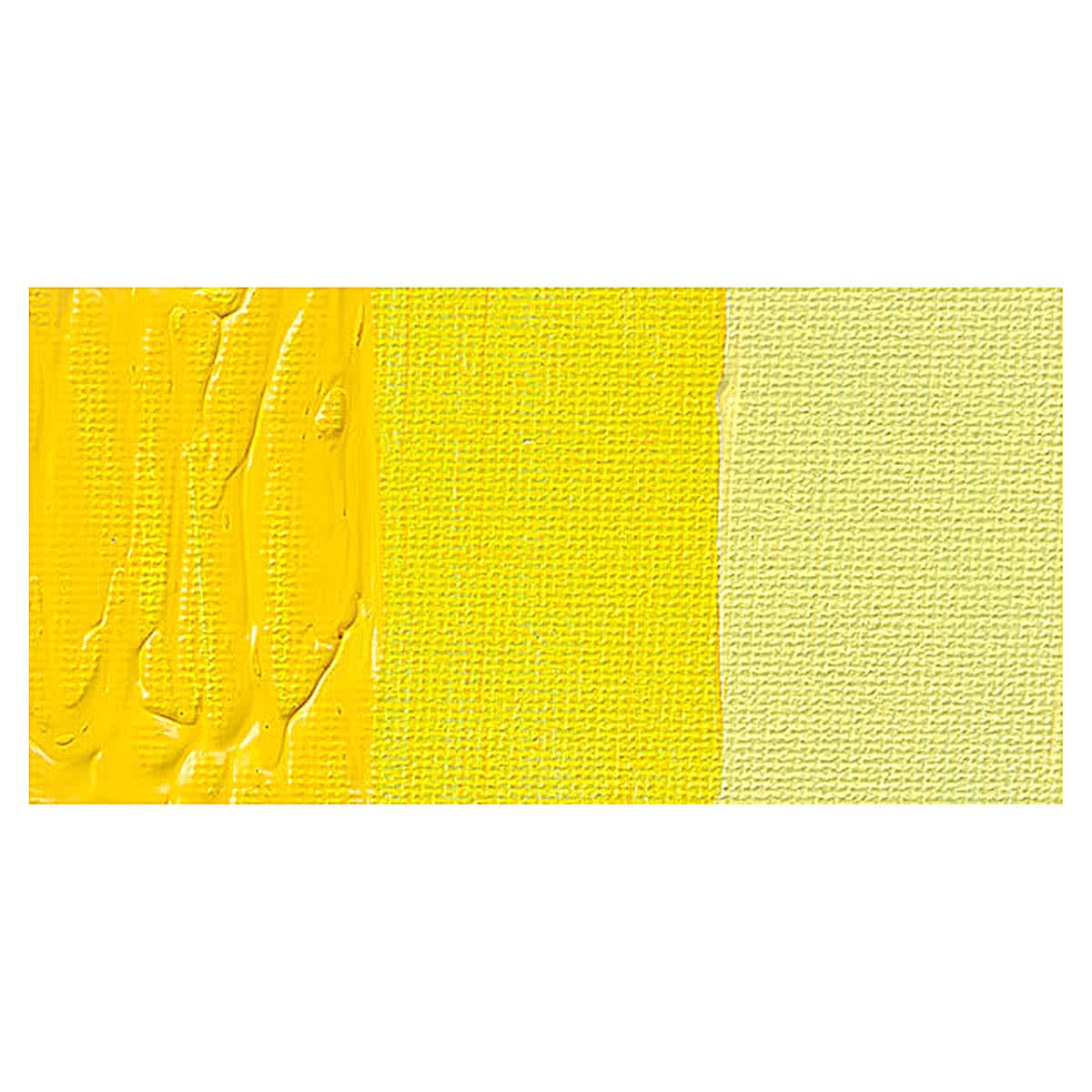Holbein Heavy Body Artist Acrylic Paint - Imidazolone Yellow swatch