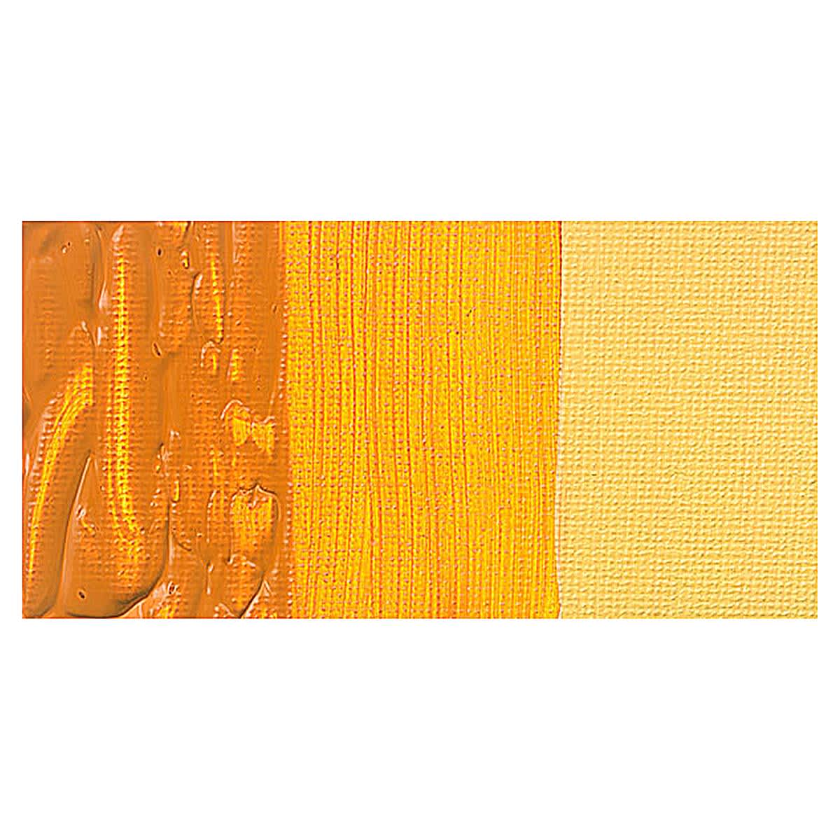 Holbein Heavy Body Artist Acrylic Paint - Isoindolinone Yellow swatch