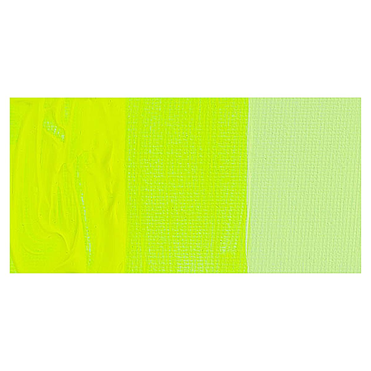 Holbein Heavy Body Artist Acrylic Paint - Luminous Lemon swatch