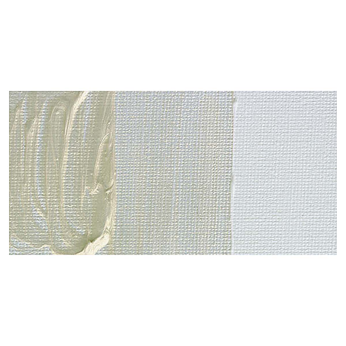 Holbein Heavy Body Artist Acrylic Paint - Pearl Yellow swatch