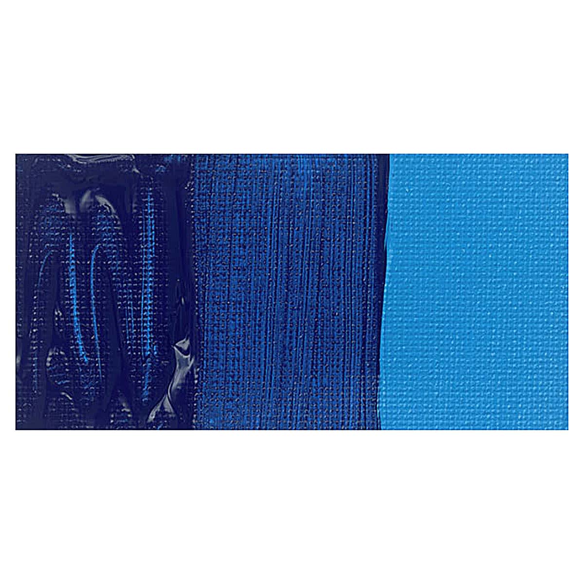 Holbein Heavy Body Artist Acrylic Paint - Phthalo Blue swatch