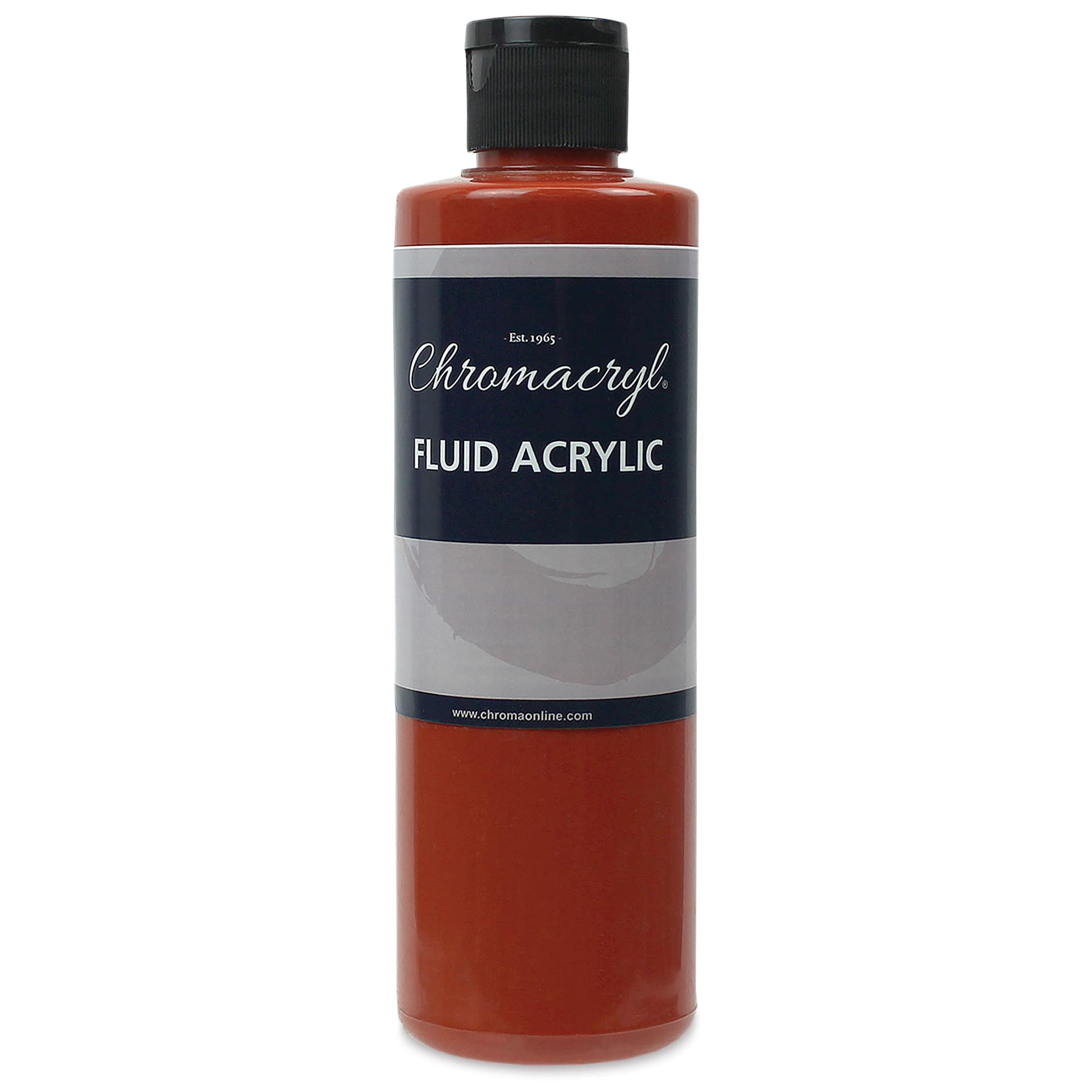 Chromacryl Fluid Acrylic - Red Oxide, 250 ml