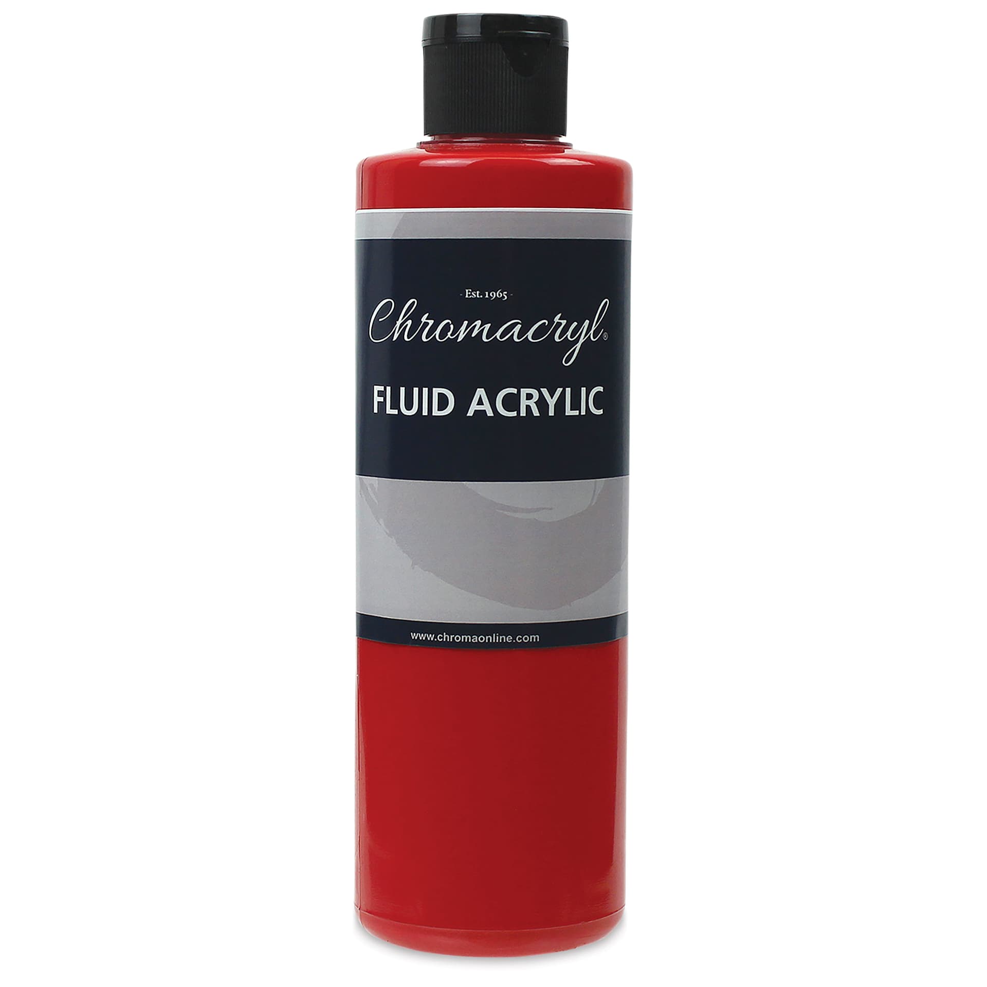 Chromacryl Fluid Acrylic - Warm Red, 250 ml