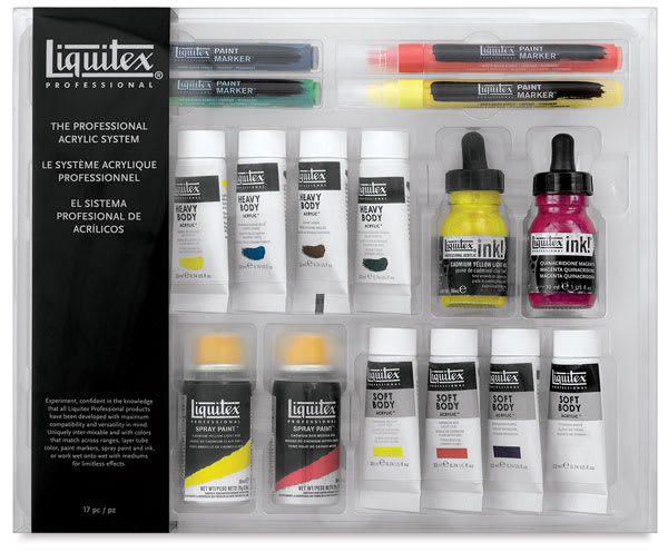 Liquitex Professional Intermixability Set