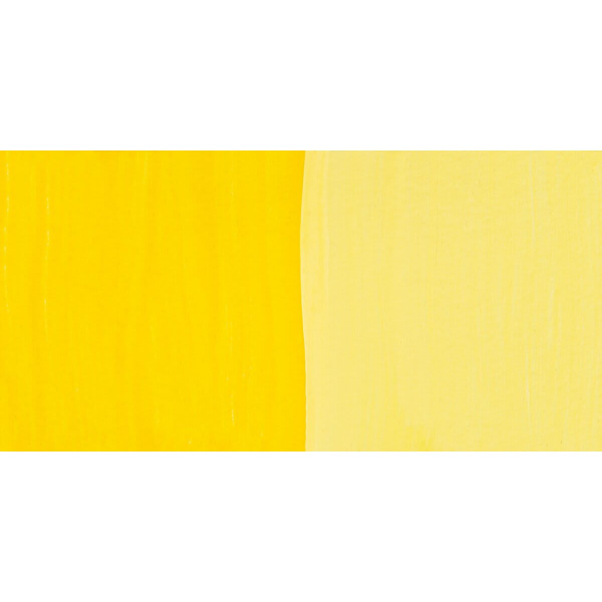 Holbein Fluid Acrylic Paint - Imidazolone Yellow swatch