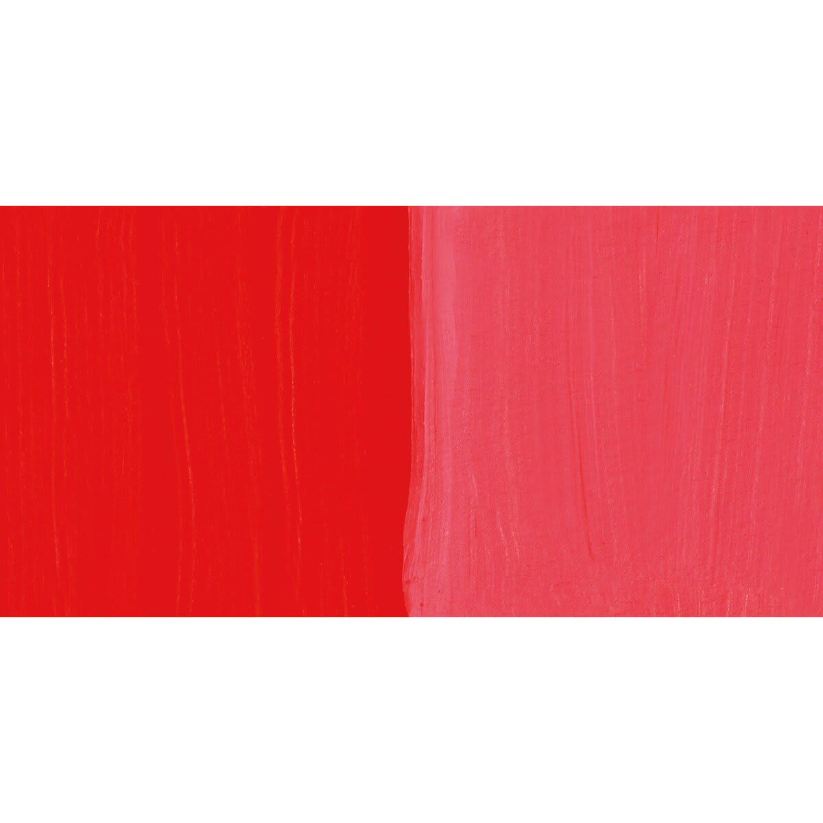 Holbein Fluid Acrylic Paint - Naphthol Red Light swatch