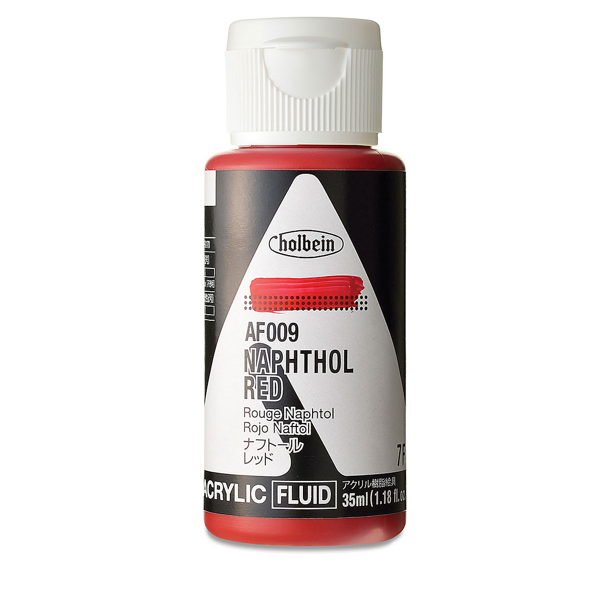 Holbein Fluid Acrylics - Naphthol Red, 35 ml Bottle