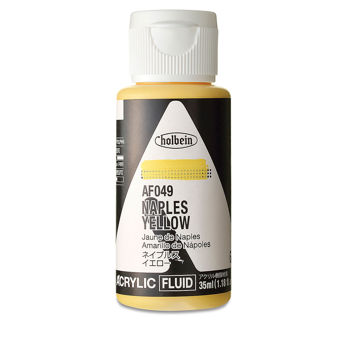 Holbein Fluid Acrylics - Naples Yellow, 35 ml Bottle