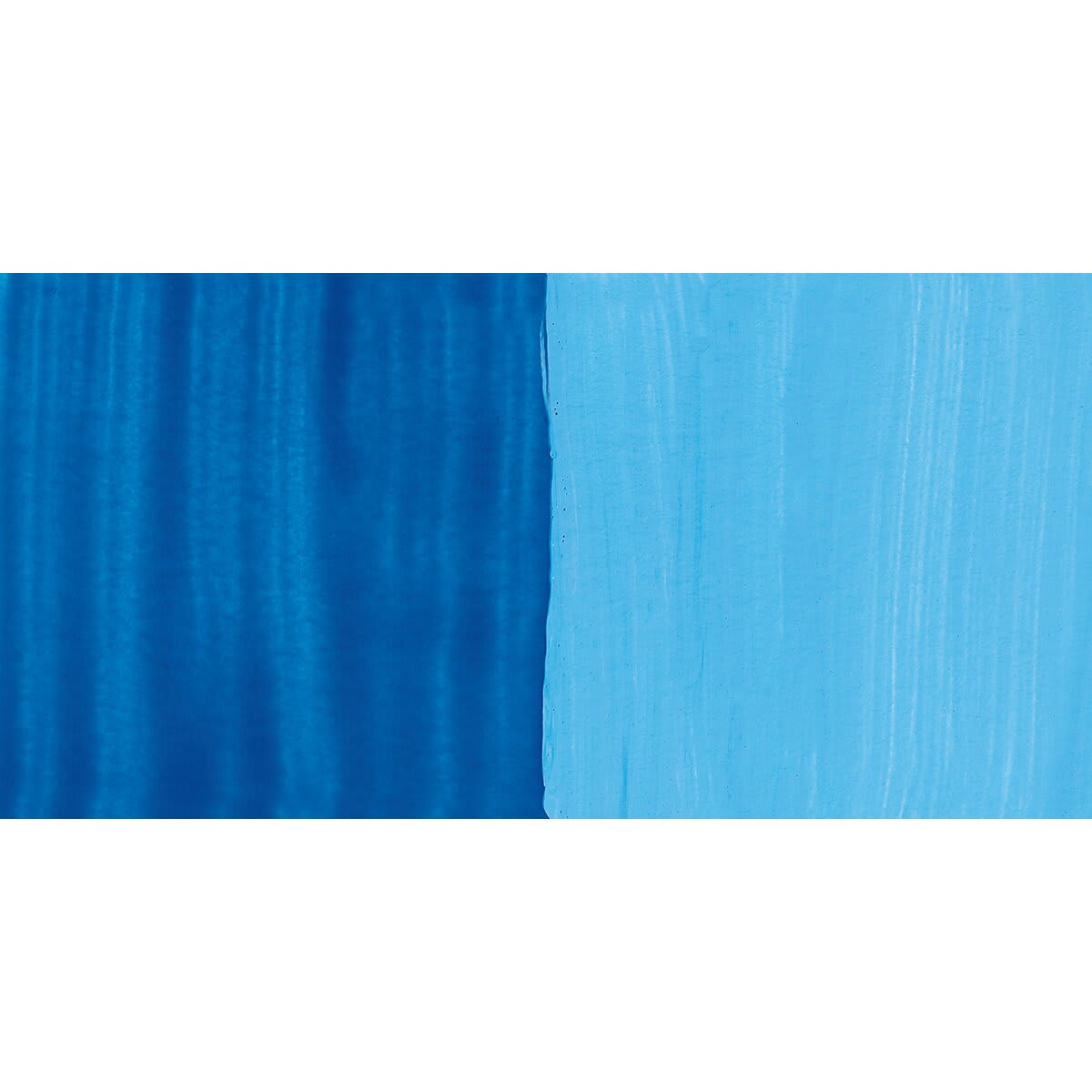 Holbein Fluid Acrylic Paint - Manganese Blue Nova swatch