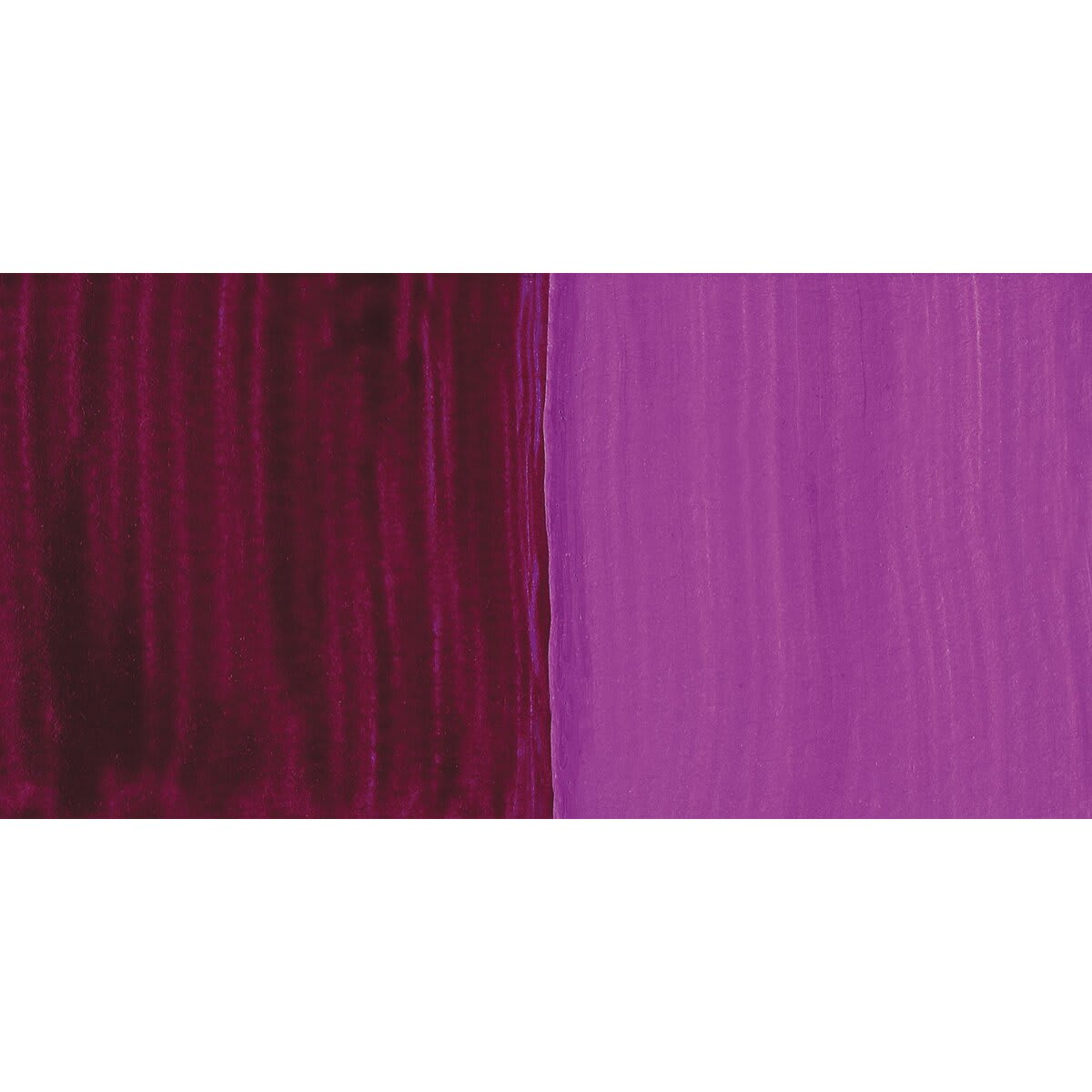 Holbein Fluid Acrylic Paint - Quinacridone Violet swatch