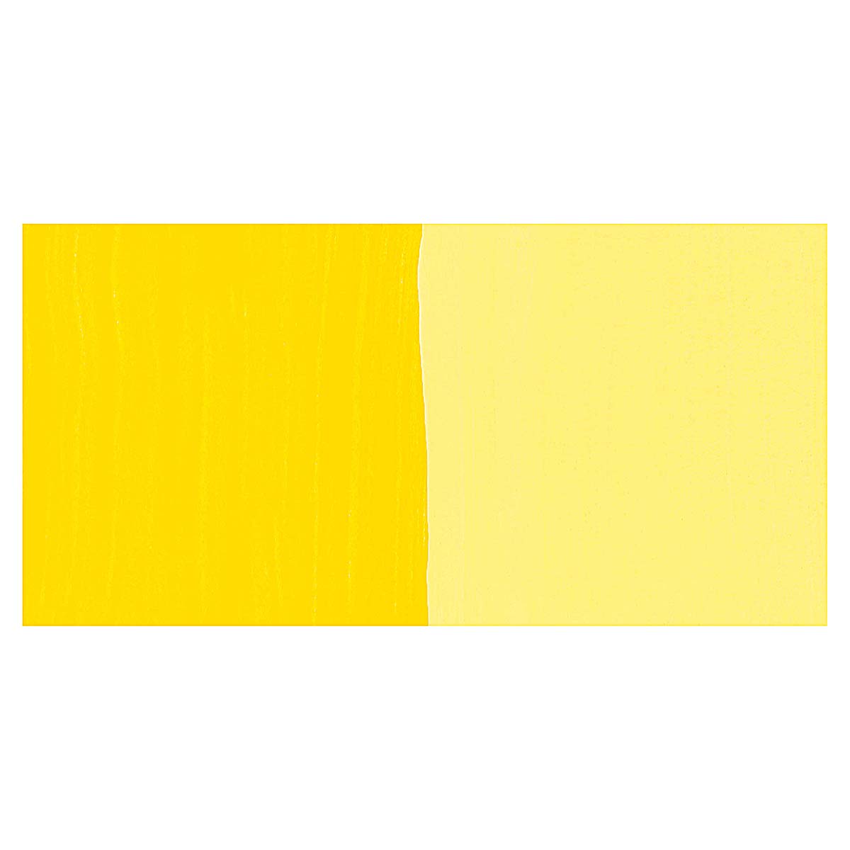 Holbein Fluid Acrylic Paint - Hansa Yellow swatch