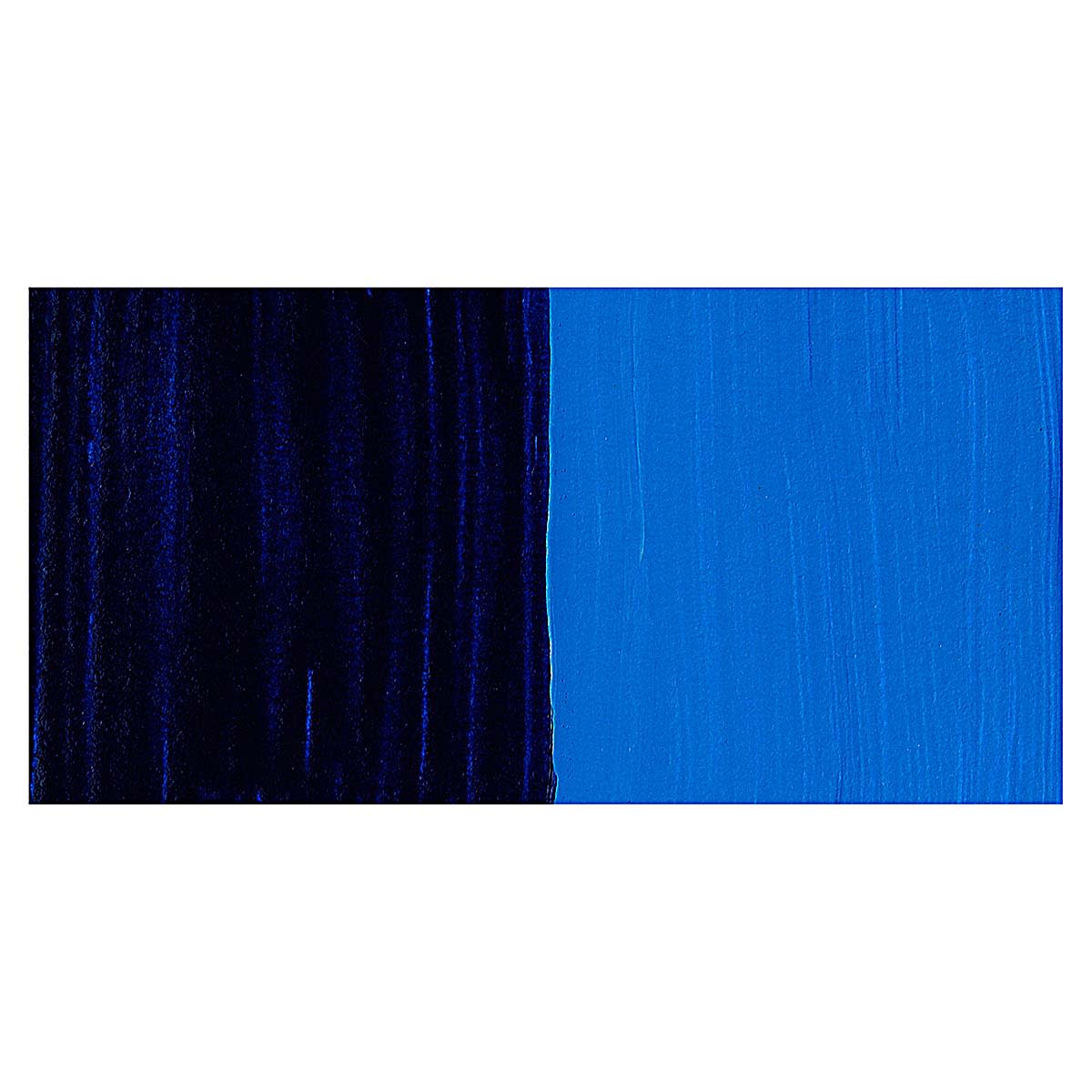 Holbein Fluid Acrylic Paint - Phthalo Blue swatch