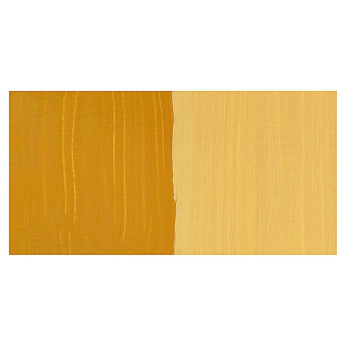 Holbein Fluid Acrylic Paint - Yellow Ochre swatch