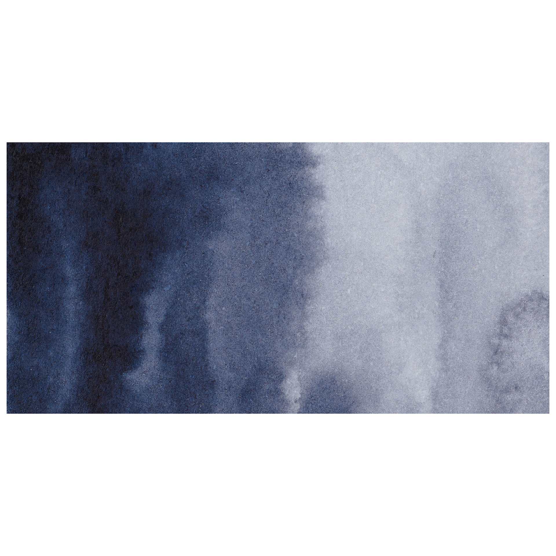 Kuretake Gansai Tambi Watercolor Pan - Blue Gray Deep swatch