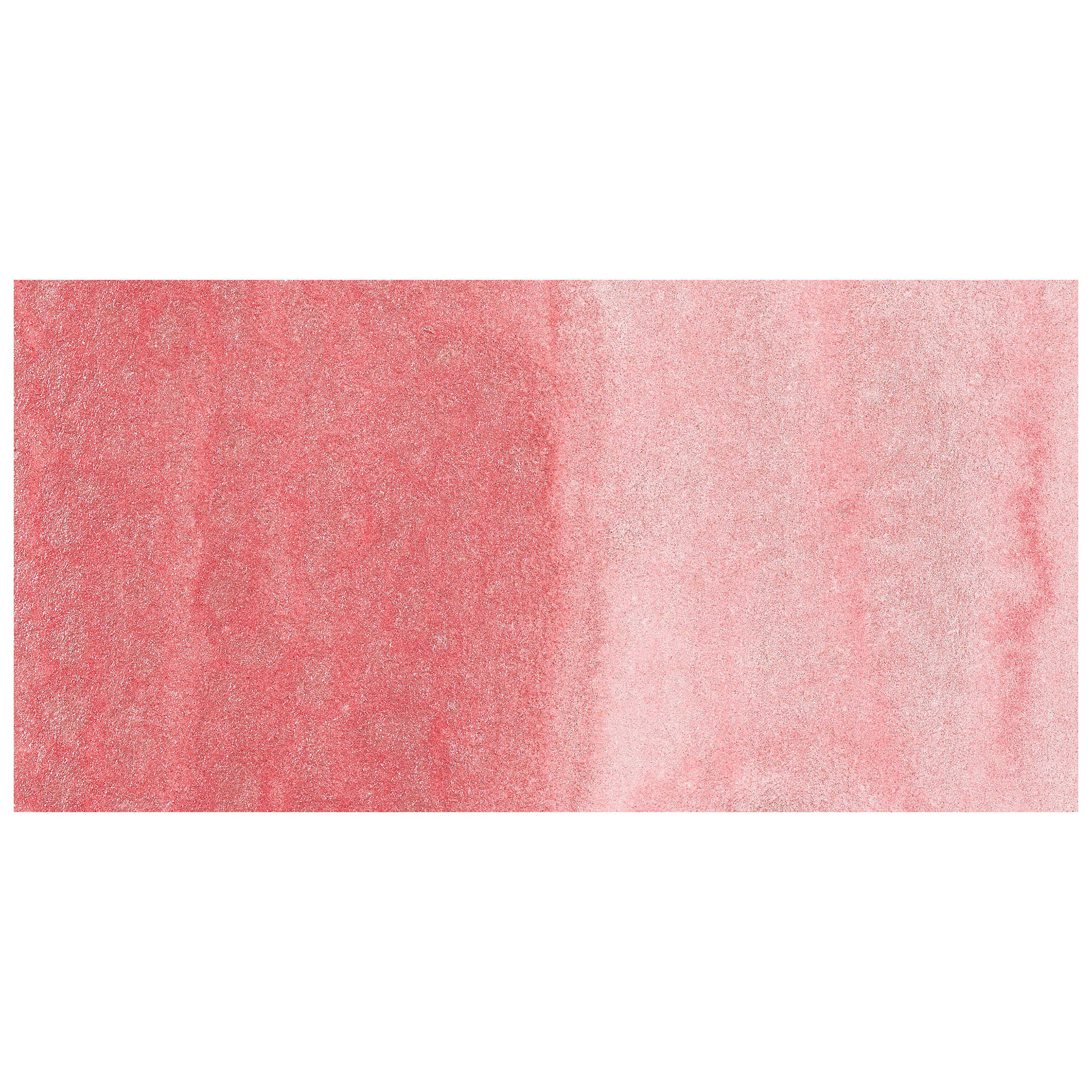 Kuretake Gansai Tambi Watercolor Pan - Pearl Scarlet Red swatch