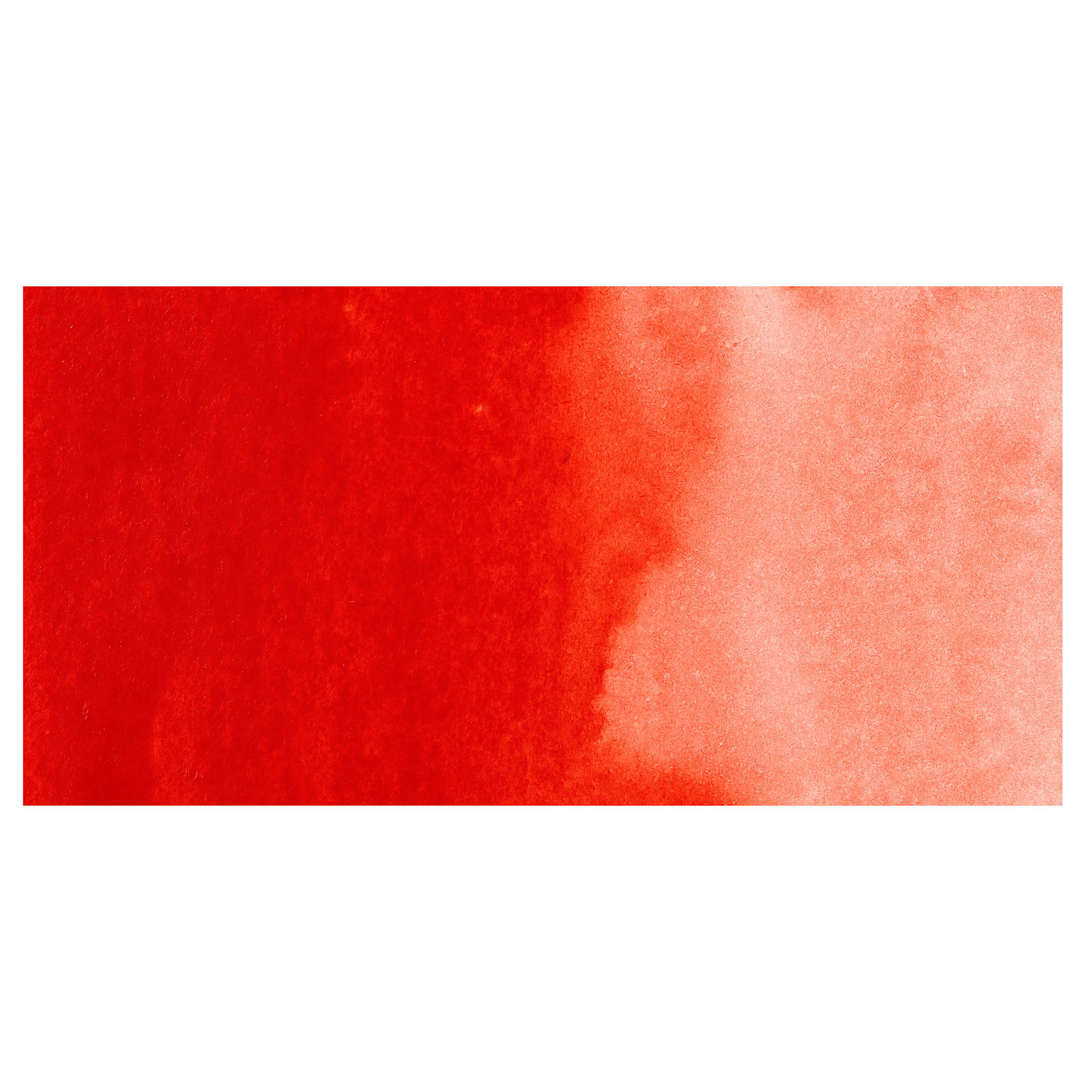 Kuretake Gansai Tambi Watercolor Pan - Vermilion swatch