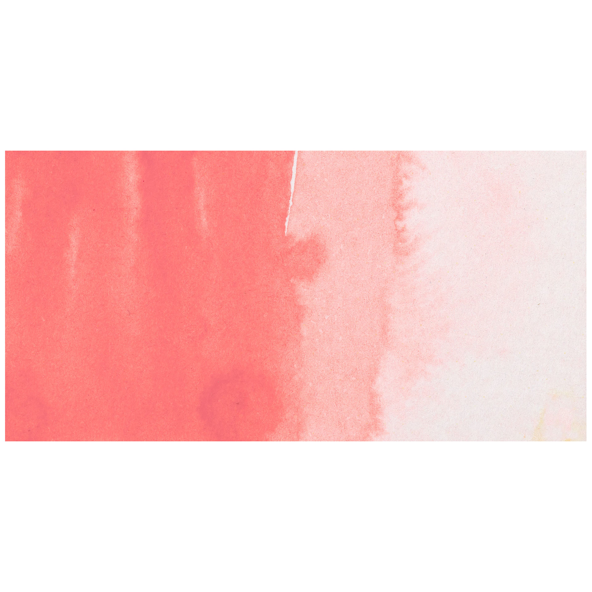 Kuretake Gansai Tambi Watercolor Pan - Coral Pink swatch