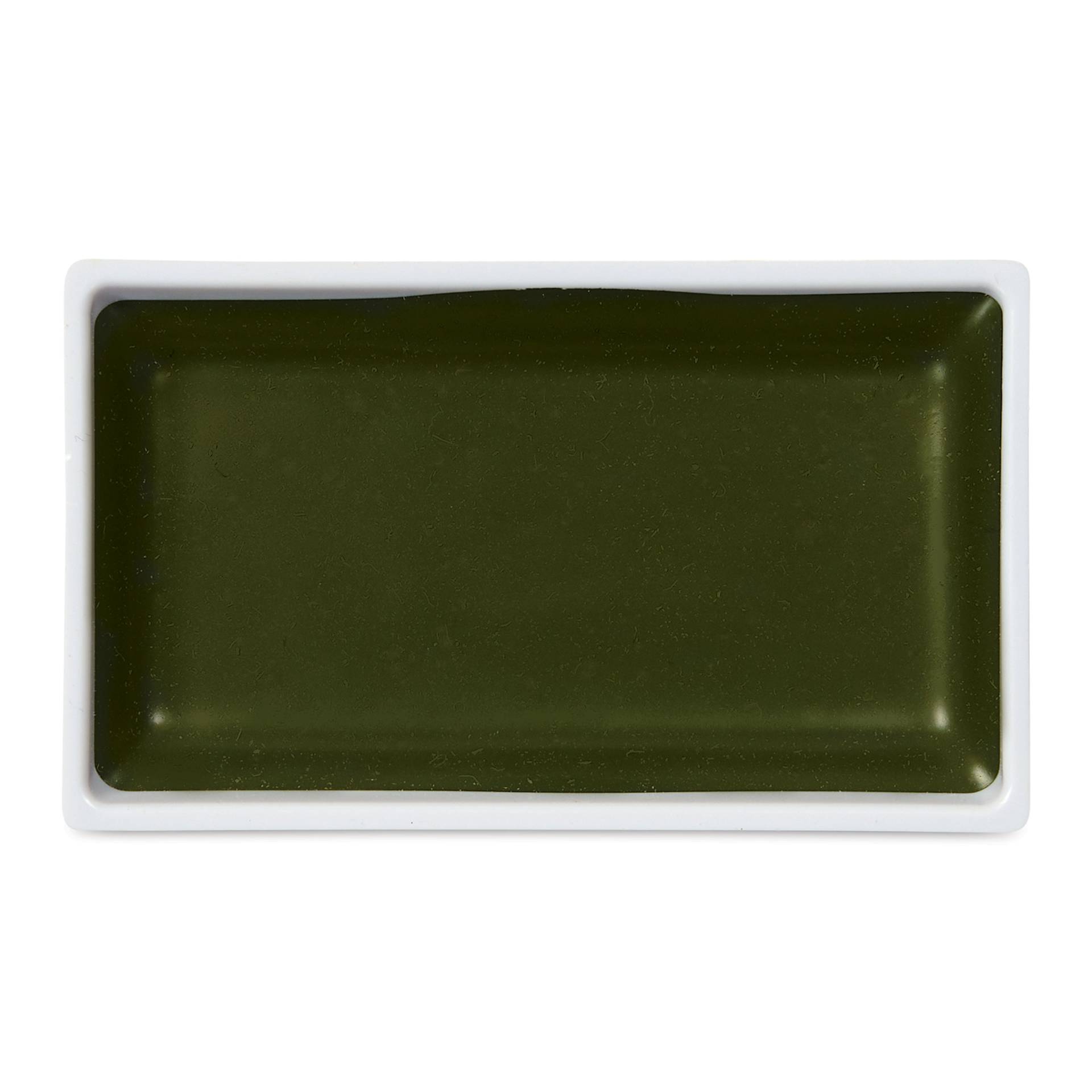 Kuretake Gansai Tambi Watercolor Pan - Graphite Yellow