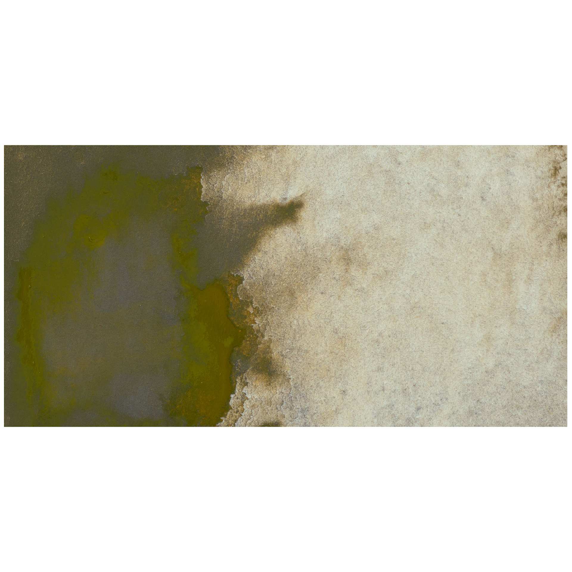 Kuretake Gansai Tambi Watercolor Pan - Graphite Yellow swatch
