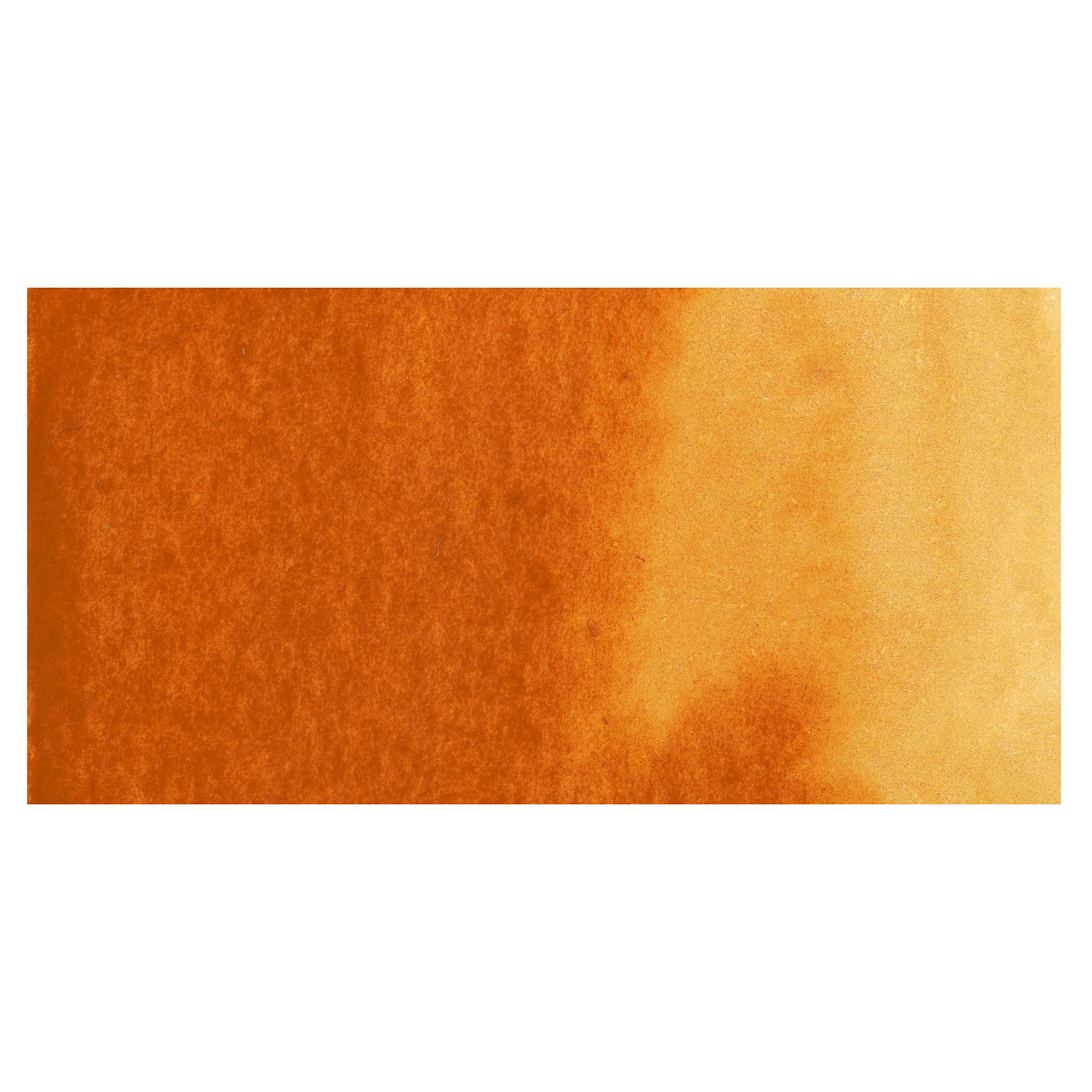 Kuretake Gansai Tambi Watercolor Pan - Mars Yellow swatch