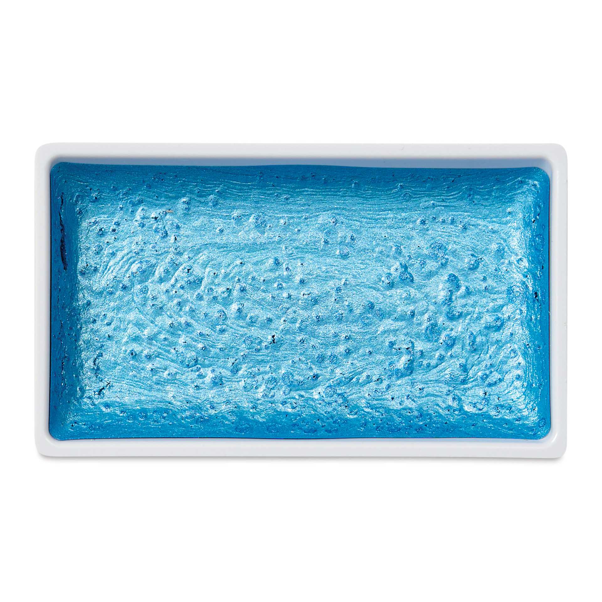 Kuretake Gansai Tambi Watercolor Pan - Pearl Cobalt Blue