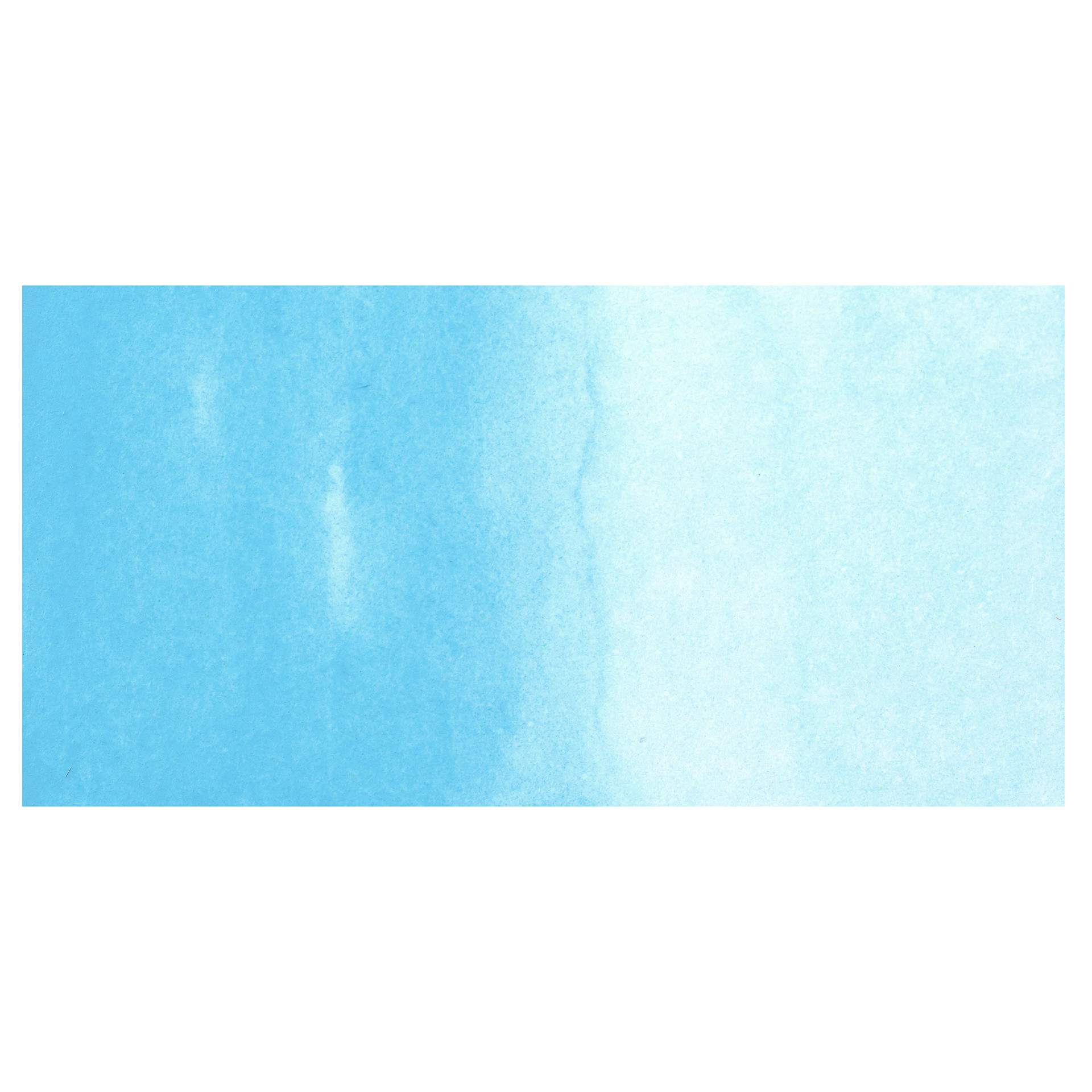 Kuretake Gansai Tambi Watercolor Pan - Horizon Blue swatch