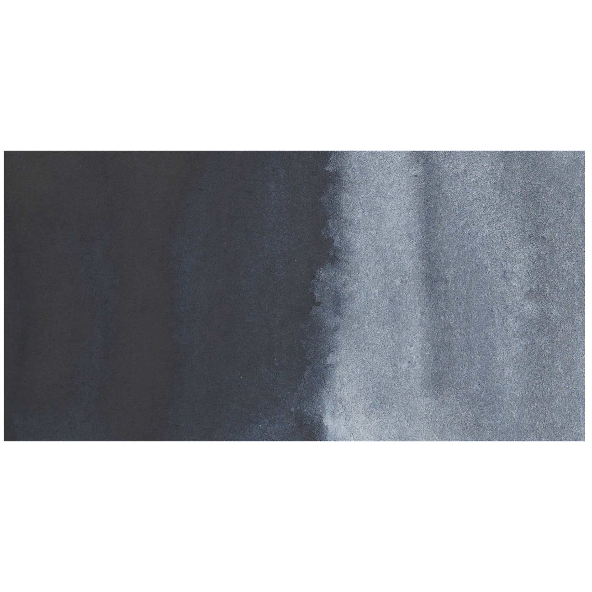 Kuretake Gansai Tambi Watercolor Pan - Graphite Blue swatch