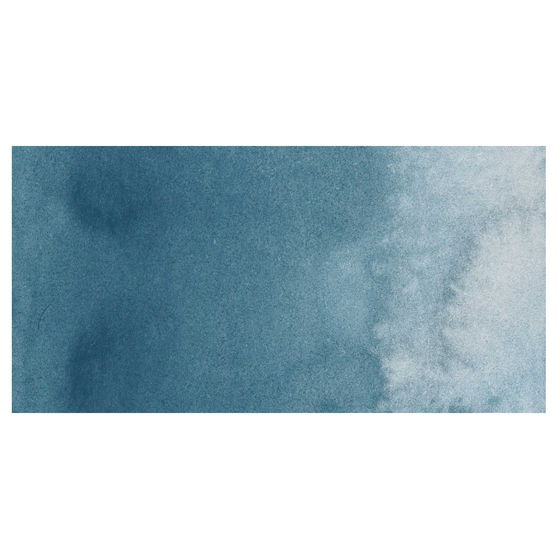 Kuretake Gansai Tambi Watercolor Pan - Grayish Blue swatch