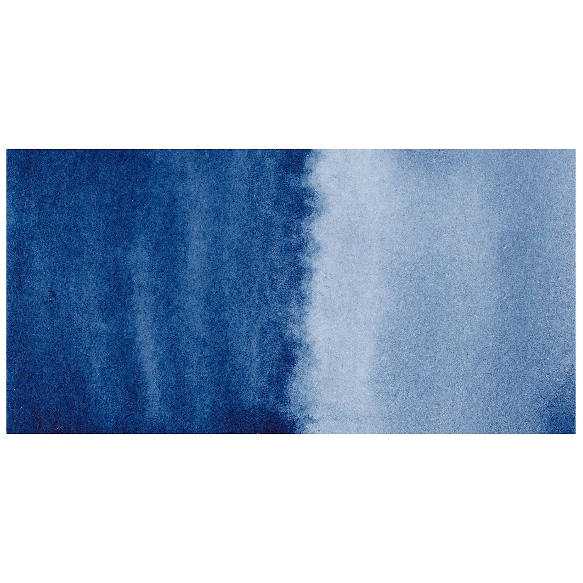 Kuretake Gansai Tambi Watercolor Pan - Prussian Blue swatch