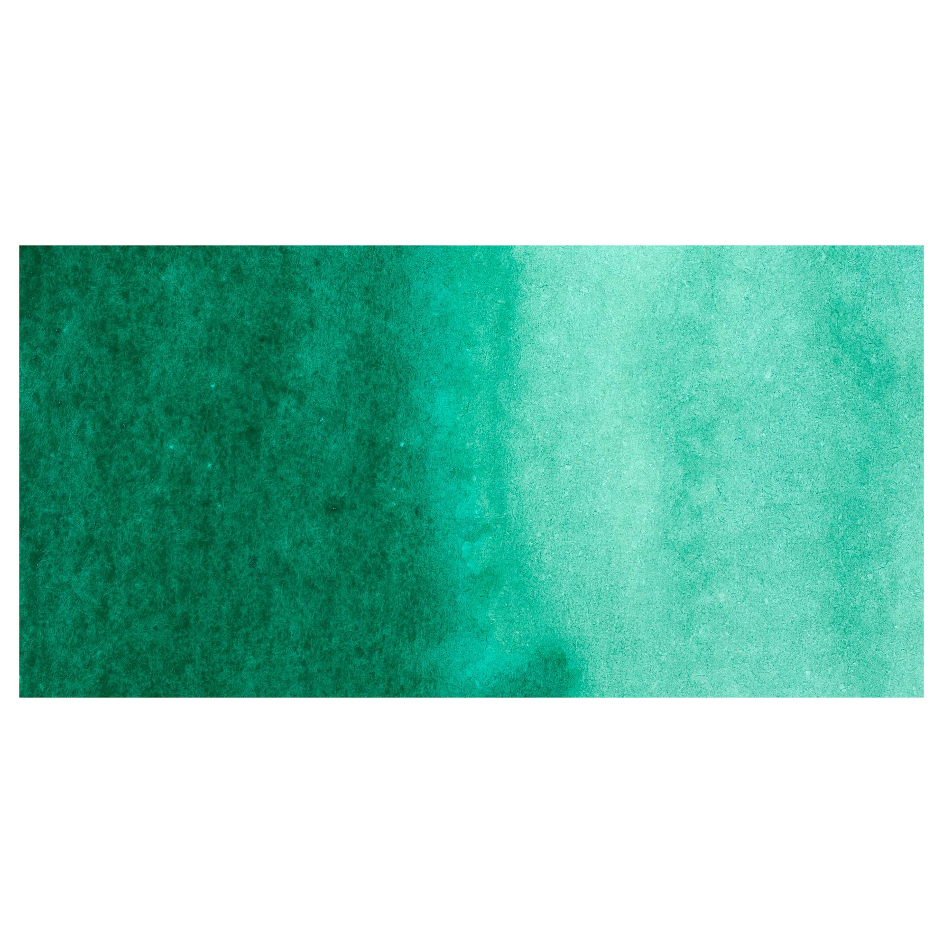 Kuretake Gansai Tambi Watercolor Pan - Viridian swatch