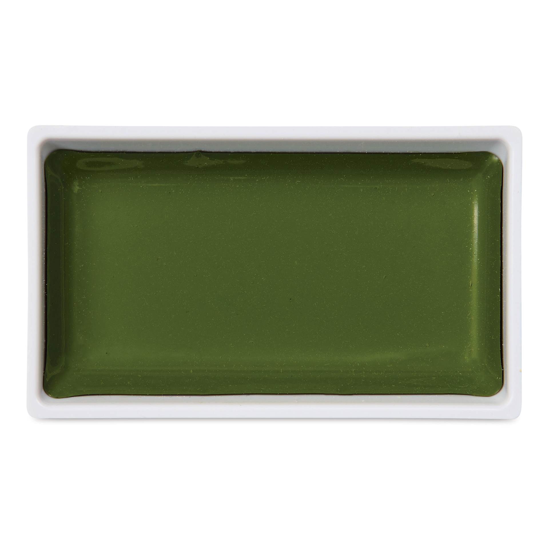 Kuretake Gansai Tambi Watercolor Pan - Olive Green