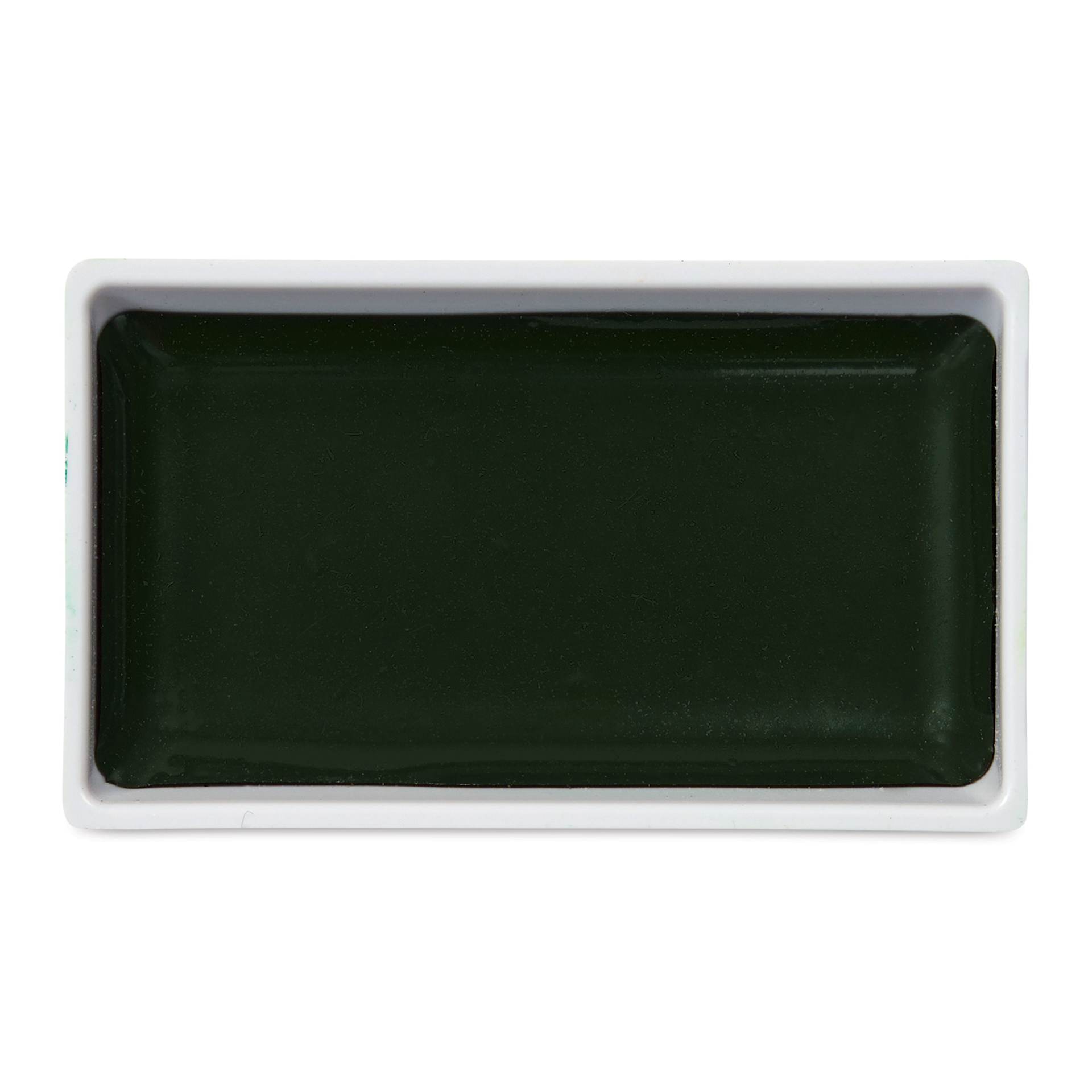 Kuretake Gansai Tambi Watercolor Pan - Sap Green Deep