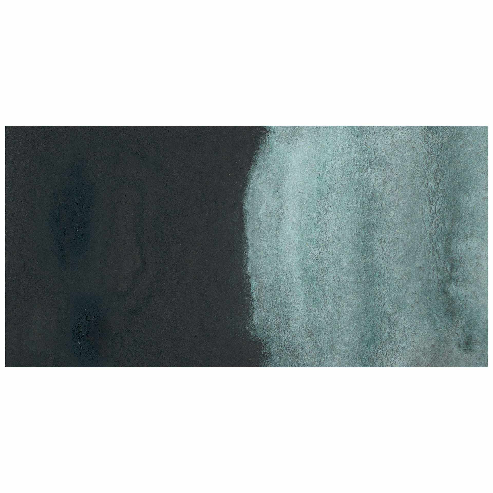 Kuretake Gansai Tambi Watercolor Pan - Graphite Green swatch