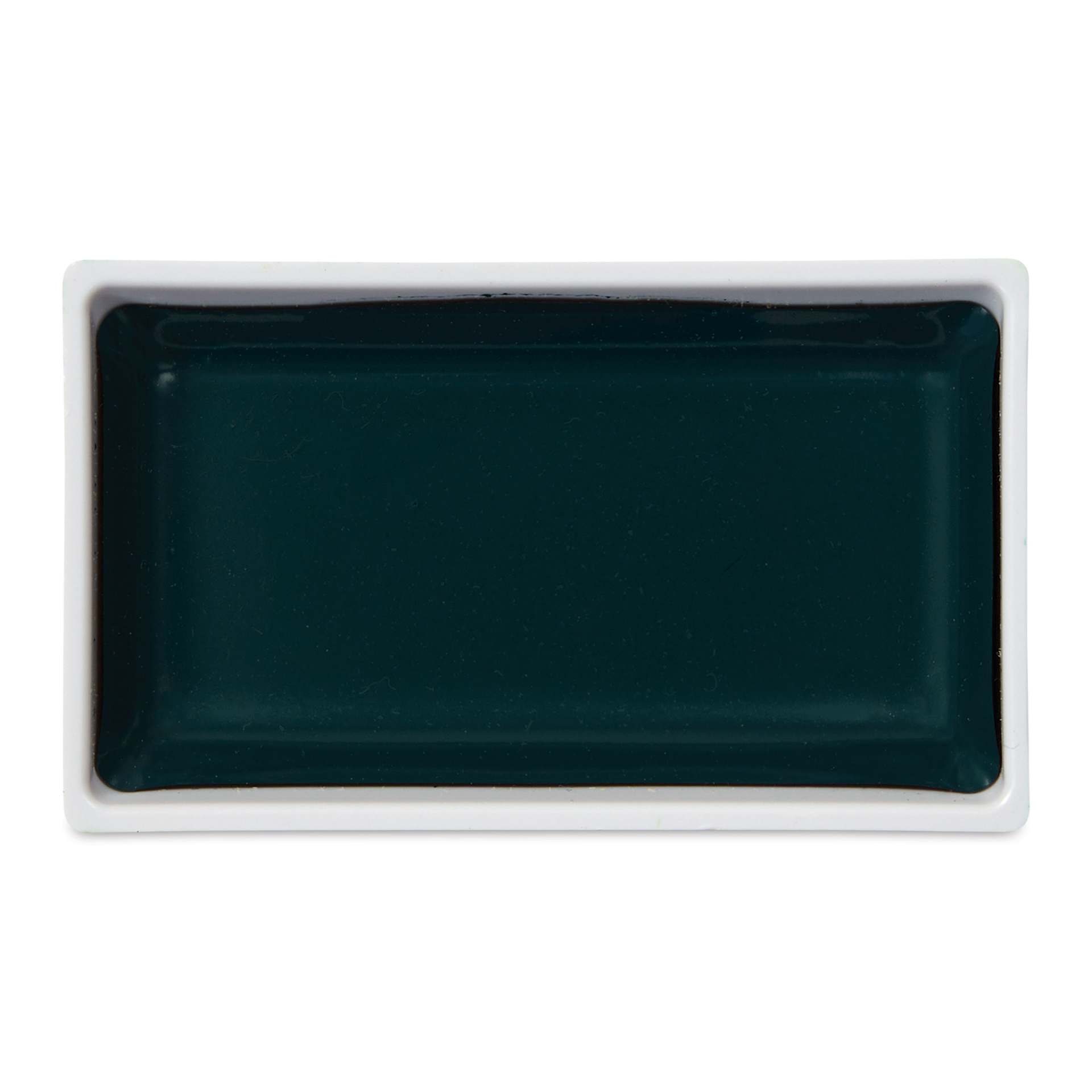 Kuretake Gansai Tambi Watercolor Pan - Shadow Green