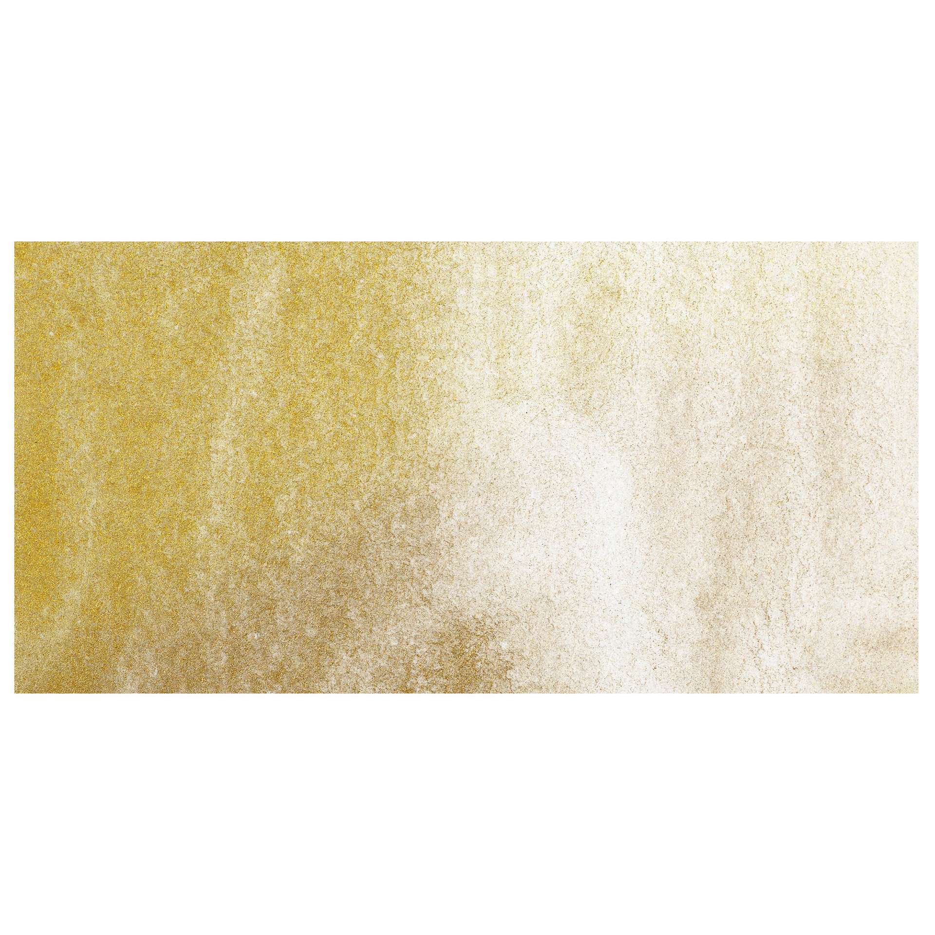 Kuretake Gansai Tambi Watercolor Pan - Bluish Gold swatch
