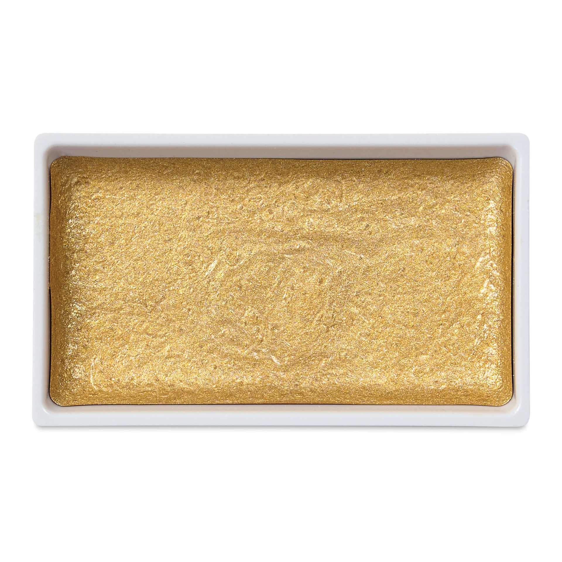 Kuretake Gansai Tambi Watercolor Pan - Champagne Gold