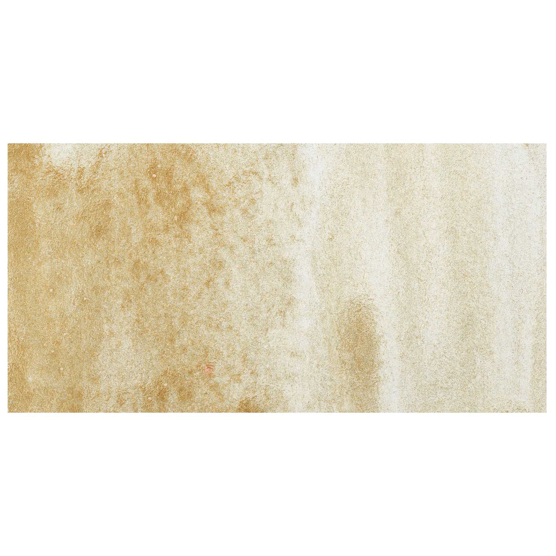 Kuretake Gansai Tambi Watercolor Pan - Blue Gold swatch