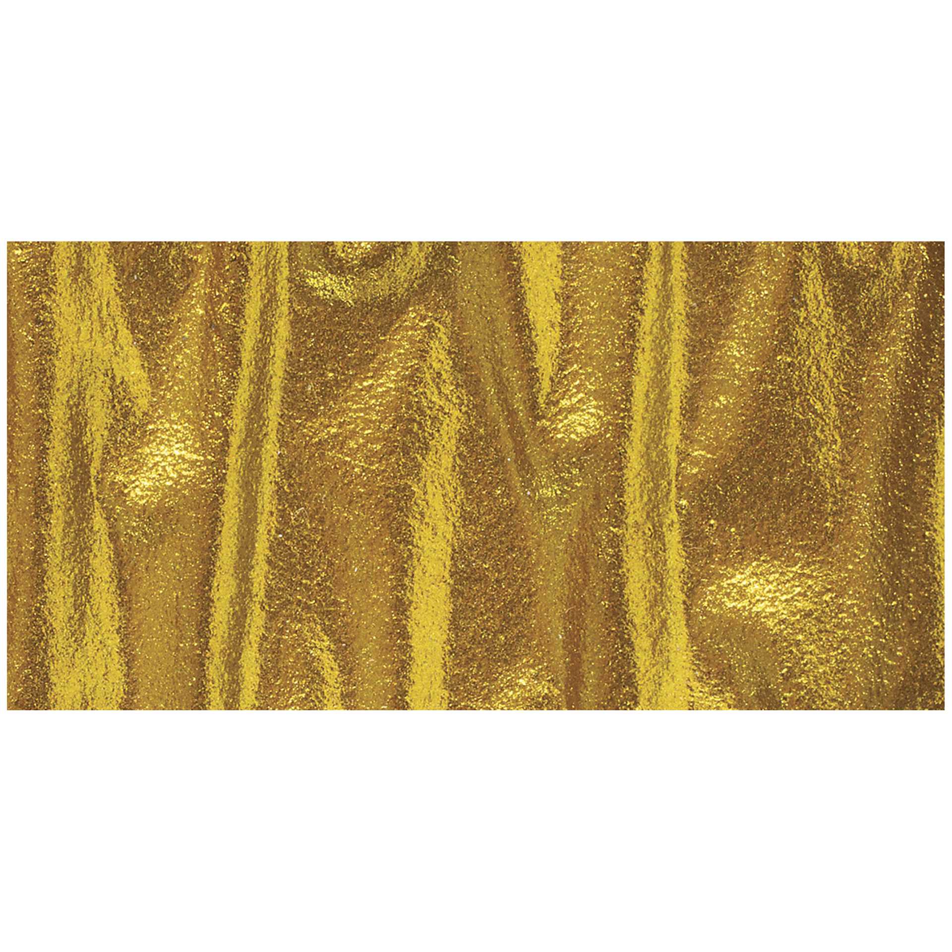 Finetec Artist Mica Watercolor - Crystal Gold swatch