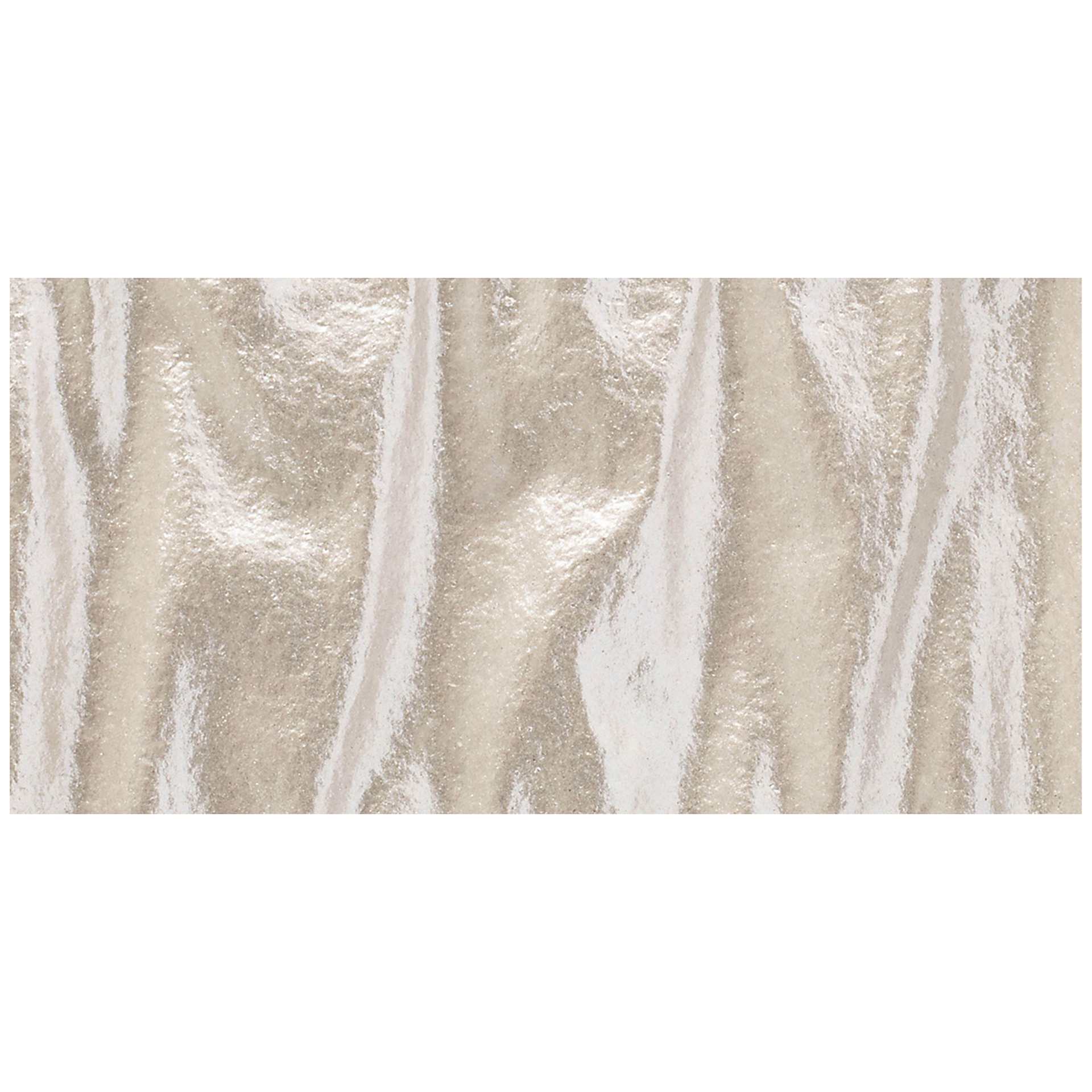 Finetec Artist Mica Watercolor - Pearl Silver swatch