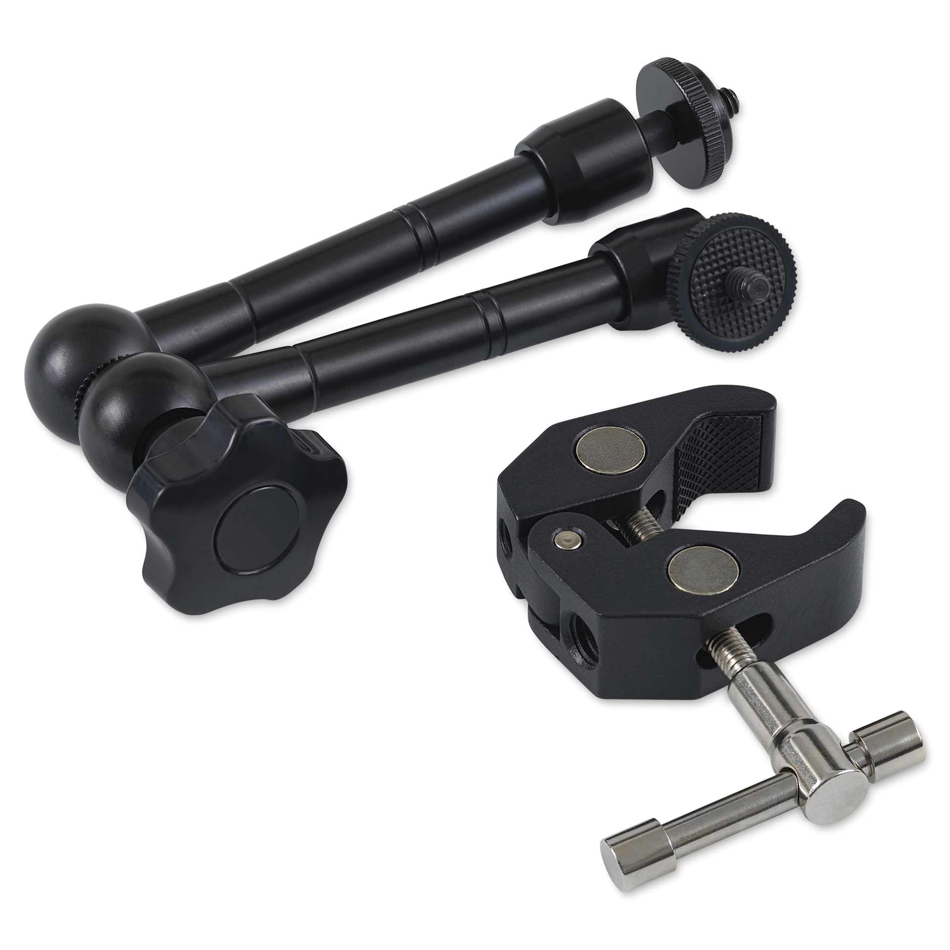 Arm separated from clamp