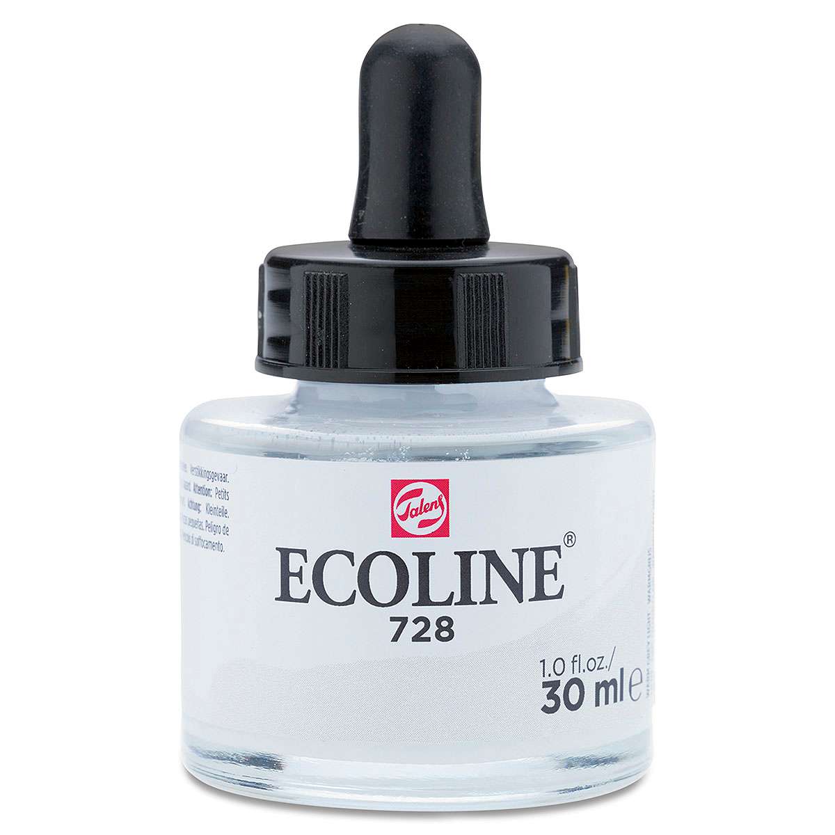 Ecoline Liquid Watercolor with Dropper - Warm Gray Light, 30 ml jar