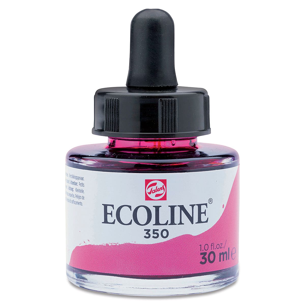 Ecoline Liquid Watercolor with Dropper - Fuchsia, 30 ml jar
